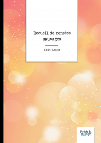 Kniha Recueil de pensées sauvages Devos