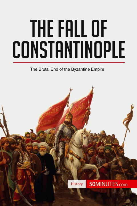 Książka Fall of Constantinople 