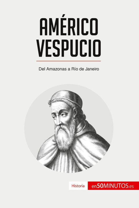 Knjiga Americo Vespucio 50Minutos