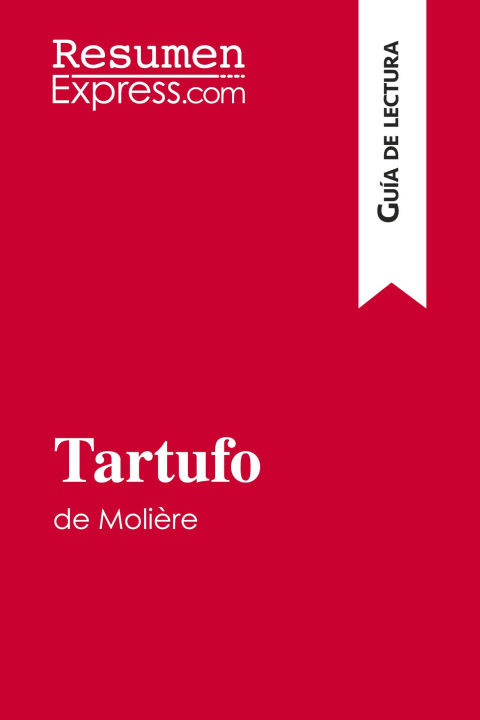 Kniha Tartufo de Moliere (Guia de lectura) 
