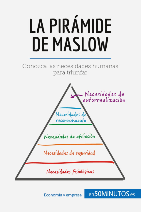 Книга piramide de Maslow 