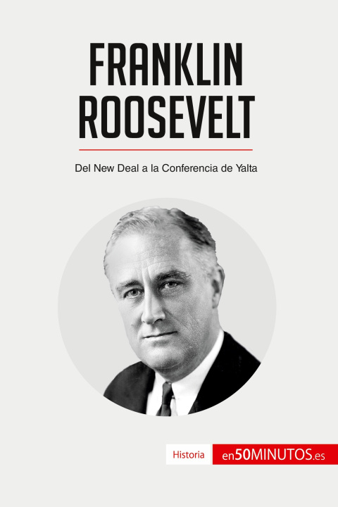 Könyv Franklin Roosevelt 