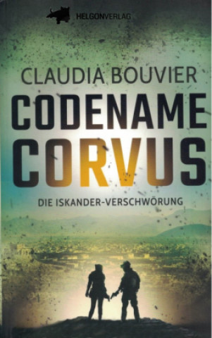 Knjiga Codename Corvus Thriller Claudia Bouvier