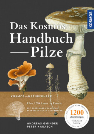 Carte Das Kosmos Handbuch Pilze Peter Karasch