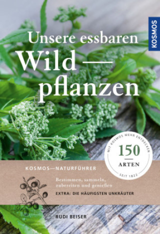 Buch Unsere essbaren Wildpflanzen Rudi Beiser