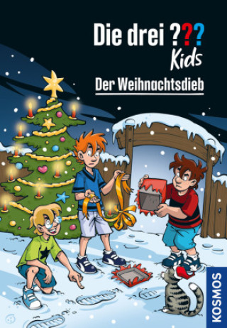 Книга Die drei ??? Kids, 57, Der Weihnachtsdieb Ulf Blanck