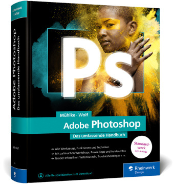 Kniha Adobe Photoshop Jürgen Wolf