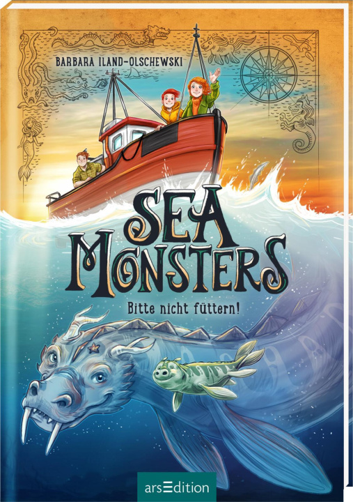 Kniha Sea Monsters - Bitte nicht füttern! (Sea Monsters 2) Timo Grubing