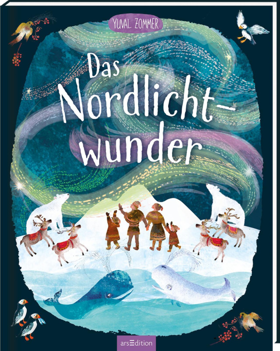 Könyv Das Nordlichtwunder Yuval Zommer