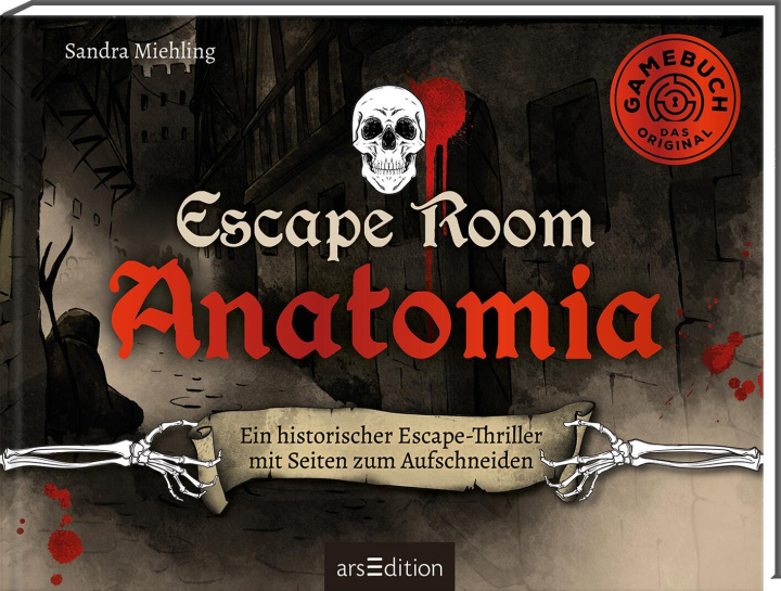 Kniha Escape Room. Anatomia Toni Hamm