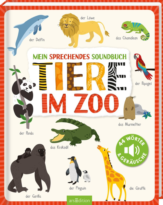 Könyv Mein sprechendes Soundbuch - Tiere im Zoo Lucca Züchner