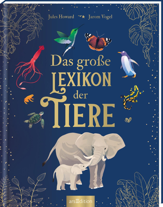 Kniha Das große Lexikon der Tiere Jarom Vogel