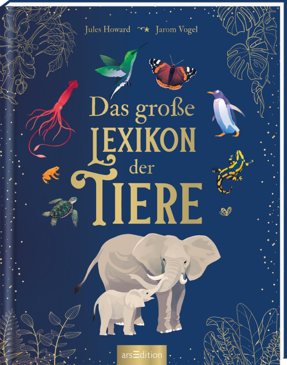 Book Das große Lexikon der Tiere Jarom Vogel