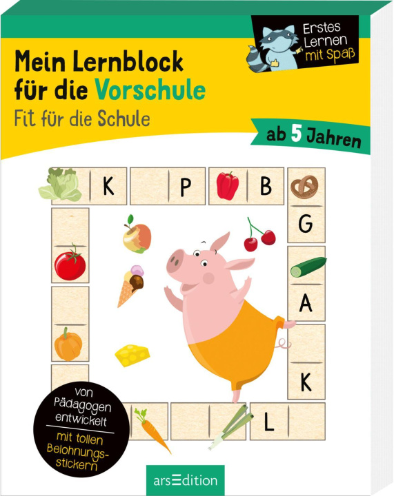 Könyv Mein Lernblock für die Vorschule - Fit für die Schule Katja Jäger