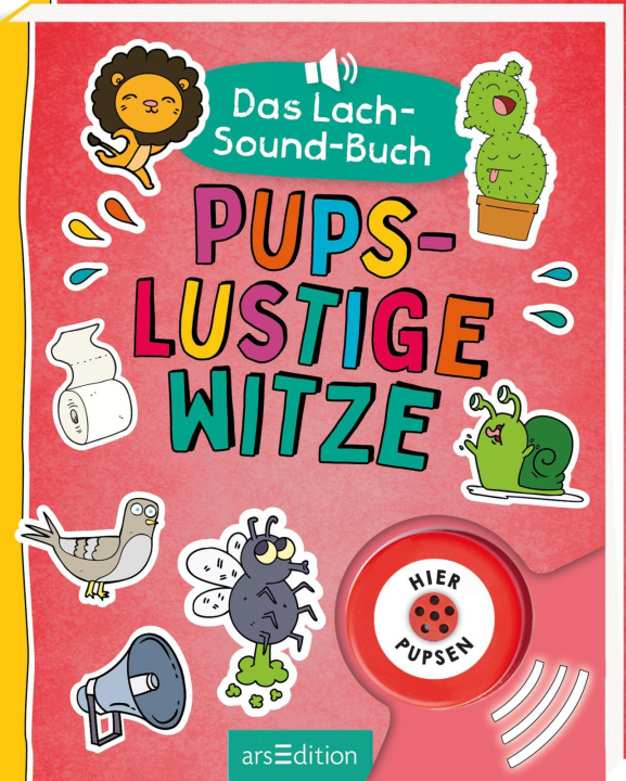 Kniha Das Lach-Sound-Buch - Pupslustige Witze 