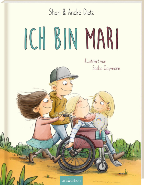 Knjiga Ich bin MARI Saskia Gaymann