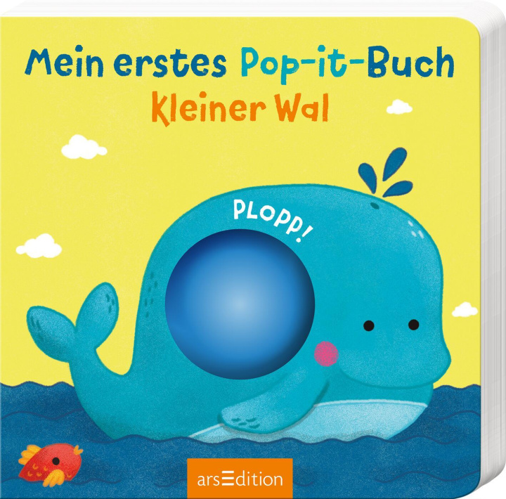Carte Mein erstes Pop-it-Buch - Kleiner Wal 