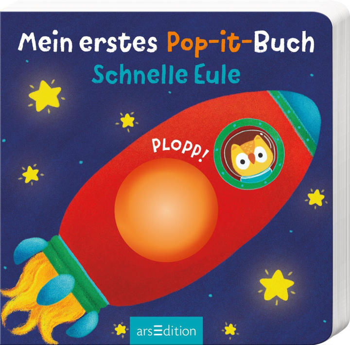 Kniha Mein erstes Pop-it-Buch - Schnelle Eule 