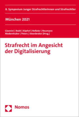 Libro Strafrecht im Angesicht der Digitalisierung Victoria Ibold