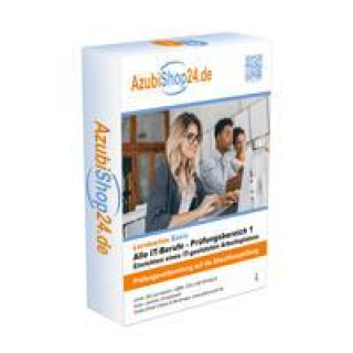 Könyv AzubiShop24.de Lernkarten Alle IT-Berufe - Prüfungsbereich 1 - Einrichten eines IT-gestützten Arbeitsplatzes 
