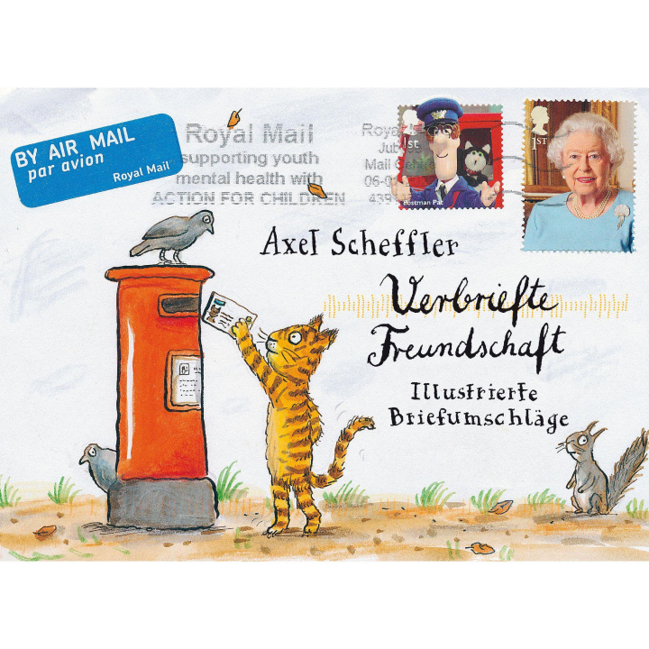 Book Axel Scheffler: Verbriefte Freundschaft Jakob Hoffmann