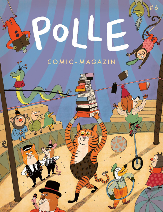 Kniha POLLE #6: Kindercomic-Magazin Ferdinand Lutz