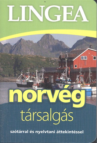 Kniha Lingea norvég társalgás 