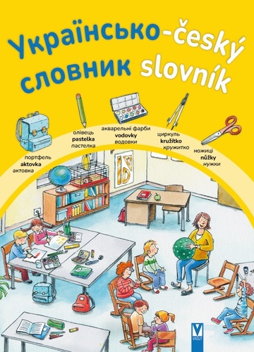 Book Ukrajinsko-český slovník 