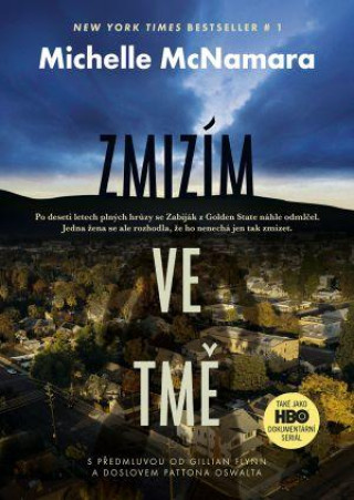 Book Zmizím ve tmě Michelle McNamara