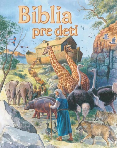Książka Biblia pre deti 