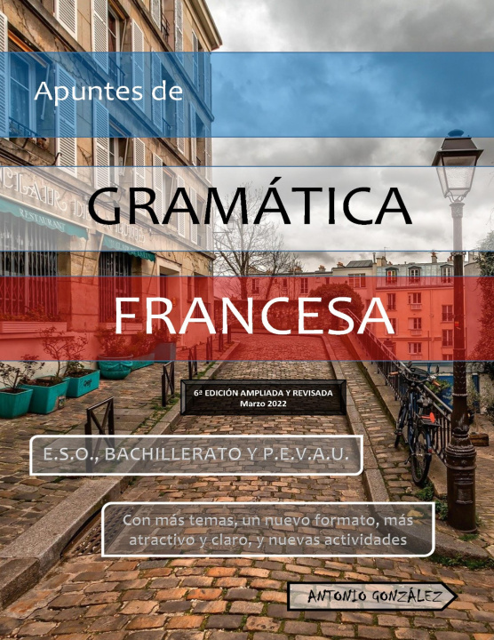 Knjiga Apuntes de Gramatica Francesa 