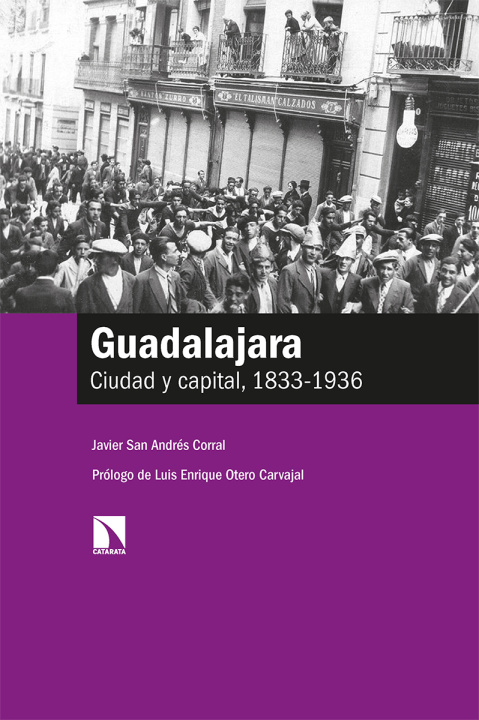 Könyv Guadalajara JAVIER SAN ANDRES CORRAL