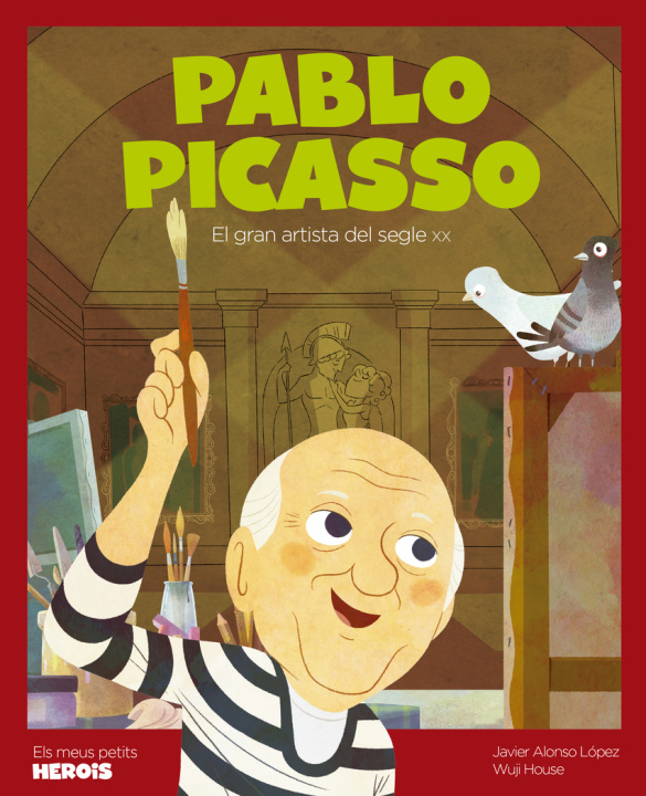 Knjiga Pablo Picasso JAVIER ALONSO LOPEZ