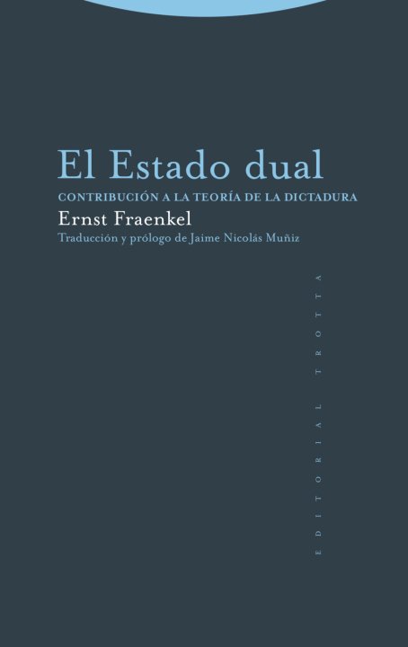 Книга El Estado dual ERNST FRAENKEL