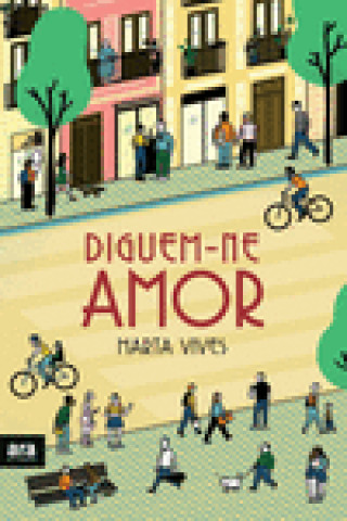 Carte Diguem-ne amor MARTA VIVES