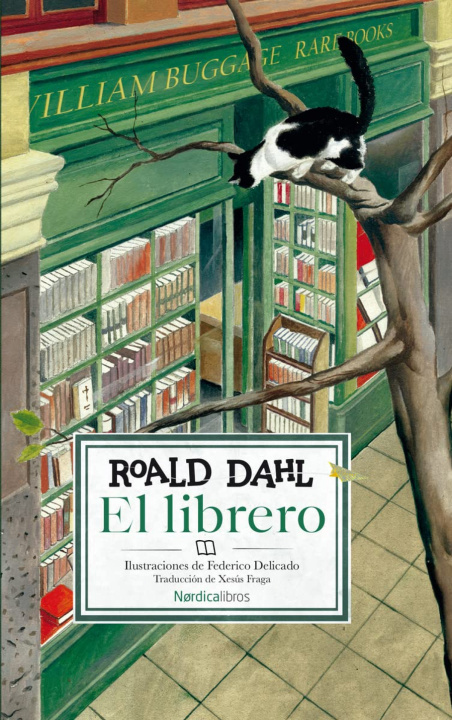 Kniha El librero Roald Dahl