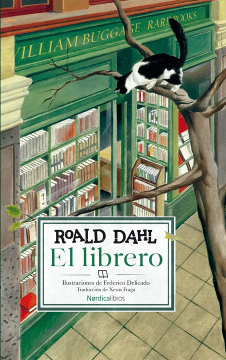 Książka El librero Roald Dahl