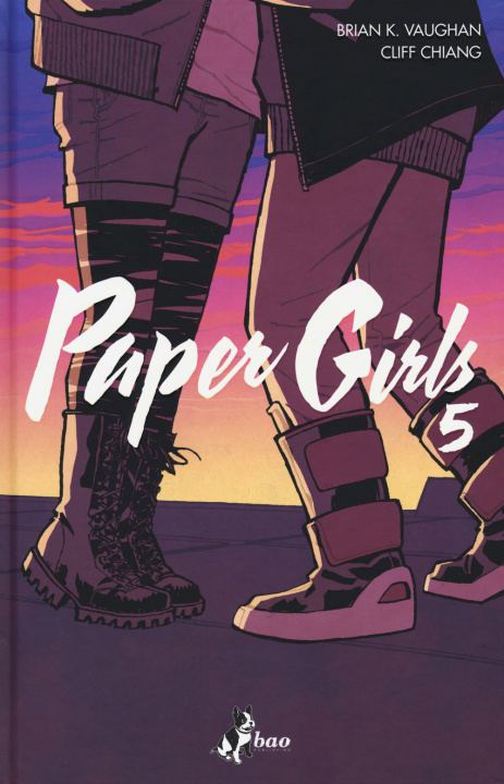 Könyv Paper girls Brian K. Vaughan