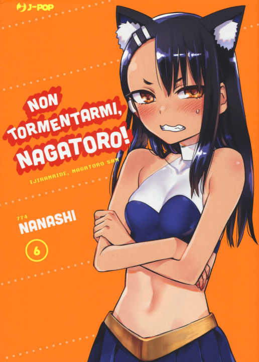 Kniha Non tormentarmi, Nagatoro! Nanashi