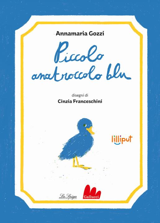Carte Piccolo anatroccolo blu Annamaria Gozzi