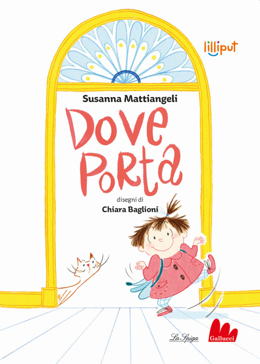 Knjiga Dove porta Susanna Mattiangeli