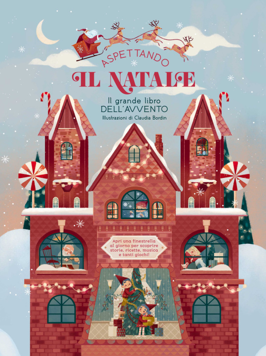 Książka Aspettando il Natale… Il grande libro dell'Avvento. Apri una finestrella al giorno 