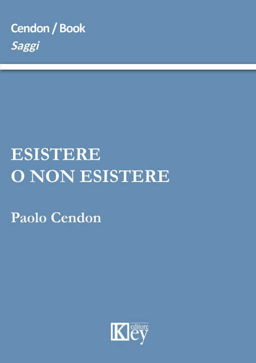 Kniha Esistere o non esistere Paolo Cendon