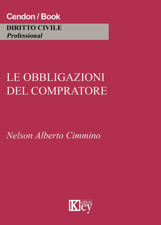 Könyv obbligazioni del compratore Alberto Cimmino Nelson