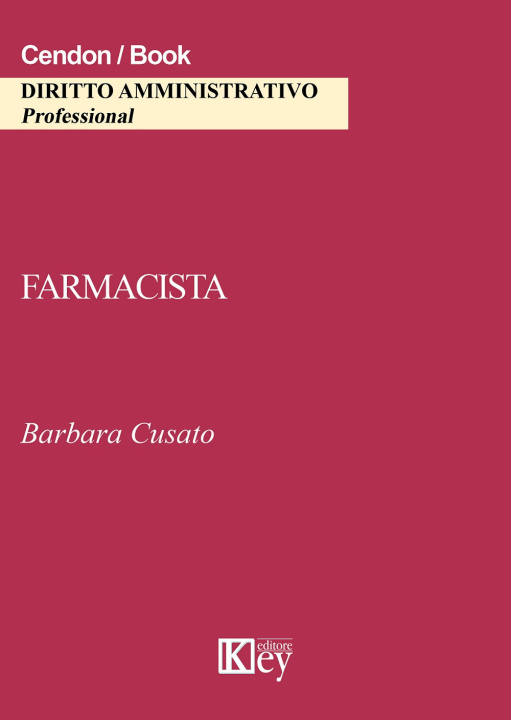 Kniha Farmacista Barbara Cusato