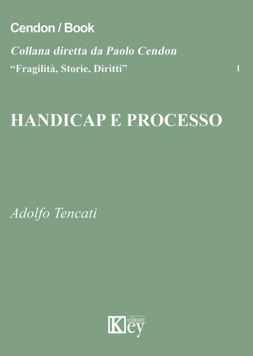 Kniha Handicap e processo Adolfo Tencati