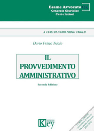 Kniha provvedimento amministrativo Dario Primo Triolo