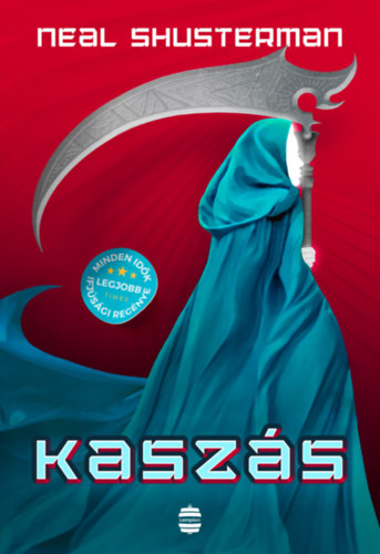 Książka Kaszás Neal Shusterman