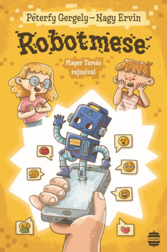 Knjiga Robotmese Péterfy Gergely