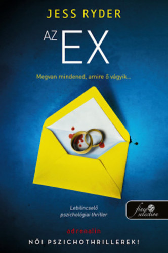 Livro Az ex Jess Ryder
